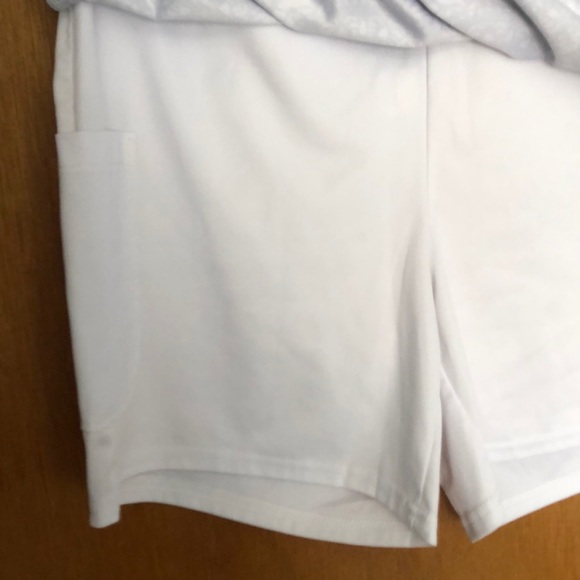 Athletic skirt with built in shorts with pocket - Picture 6 of 6